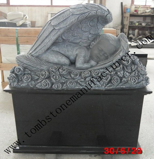 baby angel headstone3